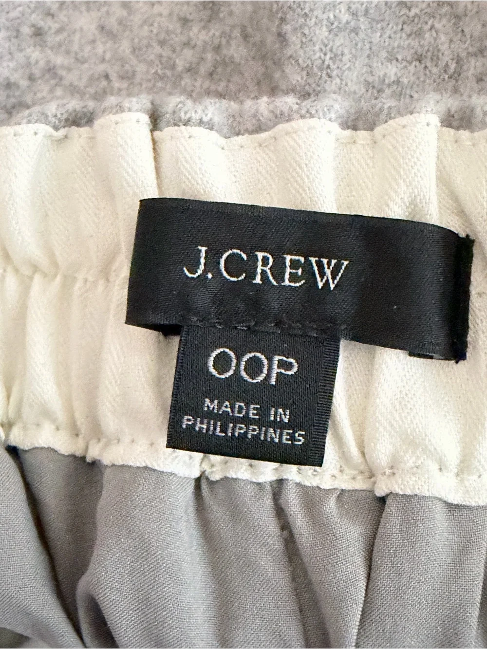 J.Crew Wool Trousers Pants Mario Bellucci Italian Fabric BA265 Minimalist 00P